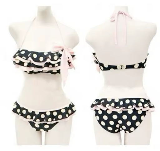 New Summer Bikini Set – Sexy Y2K Bow Sling Camis for Bold Girls