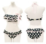 New Summer Bikini Set – Sexy Y2K Bow Sling Camis for Bold Girls