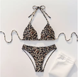 Leopard Print Bikini Set – Sexy Two-Piece with Bold Style