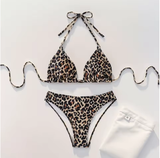 Leopard Print Bikini Set – Sexy Two-Piece with Bold Style