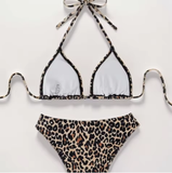 Leopard Print Bikini Set – Sexy Two-Piece with Bold Style