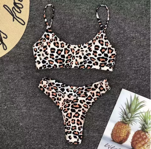 Sexy Solid Color Low Waist Bikini Set – Backless Push-Up Swimsuit for Women | Summer Beachwear