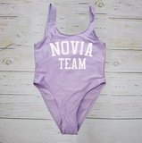 "La Novia" One-Piece Swimsuit – Perfect for the Bride and Her Team!
