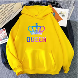King & Queen Matching Hoodies – Cozy Style for Couples