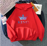 King & Queen Matching Hoodies – Cozy Style for Couples