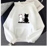 Cozy & Cute – Women's Printed Sweatshirt for Everyday Comfort
