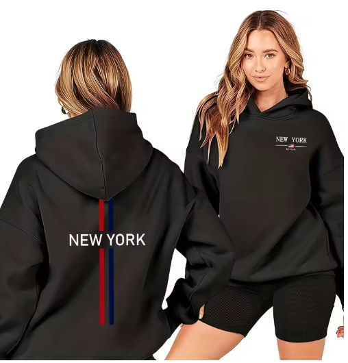 Premium Women’s Hoodie – Effortless Urban Comfort & Style