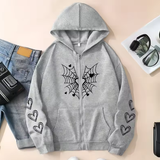 Chic & Comfy – Women’s Zip-Up Hoodie Jacket for Everyday Style