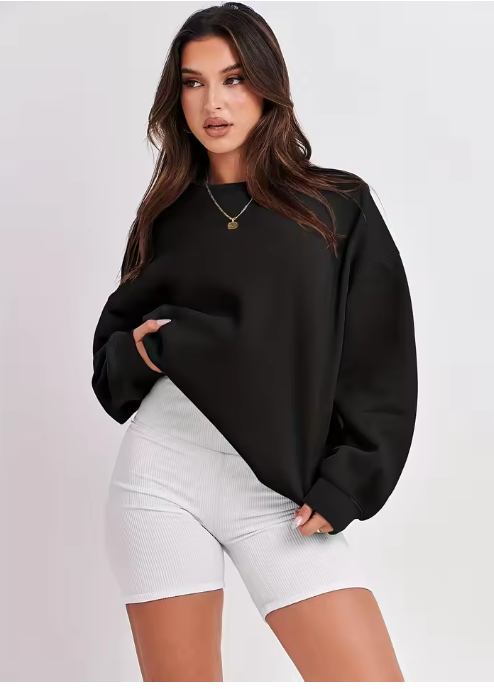 Plus Size Oversized Hoodie – Effortless Comfort & Style