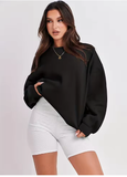 Plus Size Oversized Hoodie – Effortless Comfort & Style
