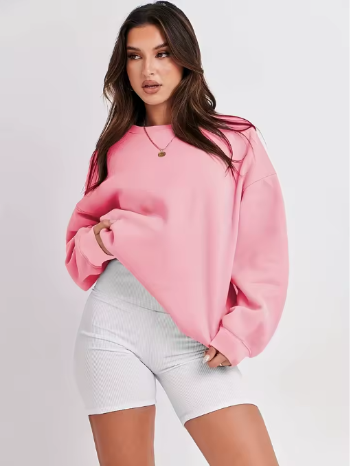 Plus Size Oversized Hoodie – Effortless Comfort & Style