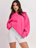 Plus Size Oversized Hoodie – Effortless Comfort & Style