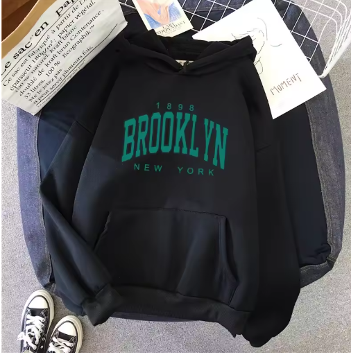 Bold & Comfy – Women's Letter Print Sweatshirt for Everyday Wear