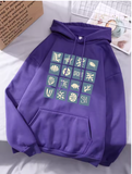 Under the Sea Print Hoodie – Cozy and Stylish Pullover for Women