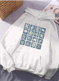 Under the Sea Print Hoodie – Cozy and Stylish Pullover for Women
