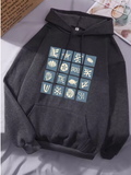 Under the Sea Print Hoodie – Cozy and Stylish Pullover for Women