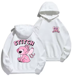 Disney Stitch Hoodie – Cozy Cartoon Pullover for Couples