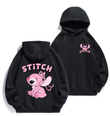 Disney Stitch Hoodie – Cozy Cartoon Pullover for Couples