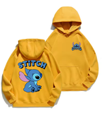 Disney Stitch Hoodie – Cozy Cartoon Pullover for Couples