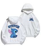 Disney Stitch Hoodie – Cozy Cartoon Pullover for Couples