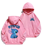 Disney Stitch Hoodie – Cozy Cartoon Pullover for Couples
