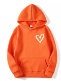 Women's 2D Long-Sleeve T-Shirt – Casual Aesthetic Hooded Top