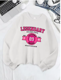 Women's "Legendary Team 89" Sweatshirt – Warm Fleece Crewneck Pullover