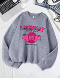 Women's "Legendary Team 89" Sweatshirt – Warm Fleece Crewneck Pullover