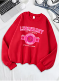 Women's "Legendary Team 89" Sweatshirt – Warm Fleece Crewneck Pullover