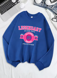 Women's "Legendary Team 89" Sweatshirt – Warm Fleece Crewneck Pullover