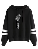 Women's High-Quality Hooded Sweatshirt – Cozy Long-Sleeve Pullover