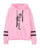 Women's High-Quality Hooded Sweatshirt – Cozy Long-Sleeve Pullover