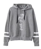 Women's High-Quality Hooded Sweatshirt – Cozy Long-Sleeve Pullover