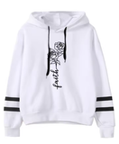 Women's High-Quality Hooded Sweatshirt – Cozy Long-Sleeve Pullover