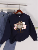 "Sorry, I’m Busy" Cat Gamer Sweatshirt – Fun & Cozy Fleece Pullover for Women