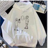 "Player Hater" Retro Harajuku Hoodie – Unisex Vintage Aesthetic Pullover