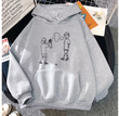 "Player Hater" Retro Harajuku Hoodie – Unisex Vintage Aesthetic Pullover