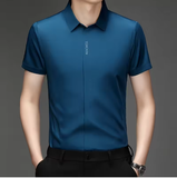 Men’s Business Casual Short Sleeve Shirt – Wrinkle-Free & Comfortable