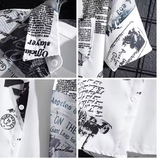 Men’s Printed Short Sleeve Shirt – Lightweight Beach & Leisure Essential