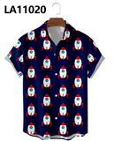 Men's Creative Panda Print Hawaiian Shirt – Retro Harajuku Streetwear Summer Beach Style