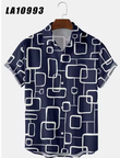 Men's Creative Panda Print Hawaiian Shirt – Retro Harajuku Streetwear Summer Beach Style