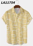 Men's Creative Panda Print Hawaiian Shirt – Retro Harajuku Streetwear Summer Beach Style