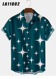 Men's Creative Panda Print Hawaiian Shirt – Retro Harajuku Streetwear Summer Beach Style