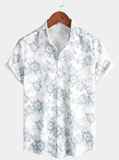 Men's Oversized Ukiyo-e Shirt – Elegant Summer Streetwear