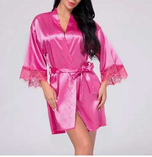 Elegant Satin Slip Nightdress – Soft and Silky Comfort