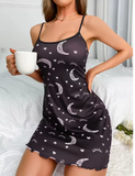 Ny Stil Dam Pyjamas – Mjuk Camisole Pyjamas för Hemmet | Women's New Style Camisole Pajamas – Casual & Comfortable