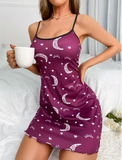 Ny Stil Dam Pyjamas – Mjuk Camisole Pyjamas för Hemmet | Women's New Style Camisole Pajamas – Casual & Comfortable