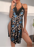 Soft and Sexy Loose-Fit Nightgown for Relaxed Evenings