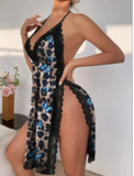 Soft and Sexy Loose-Fit Nightgown for Relaxed Evenings