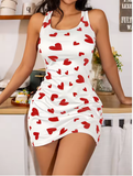 Chic Halter Nightgown – Bold, Flirty & Effortlessly Stylish